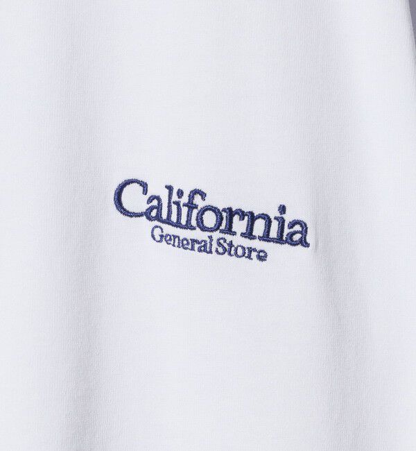 California General Store「＜CGS.＞オーガニック コットン クルーネック ロゴ Tシャツ」|Tシャツ・カットソー|