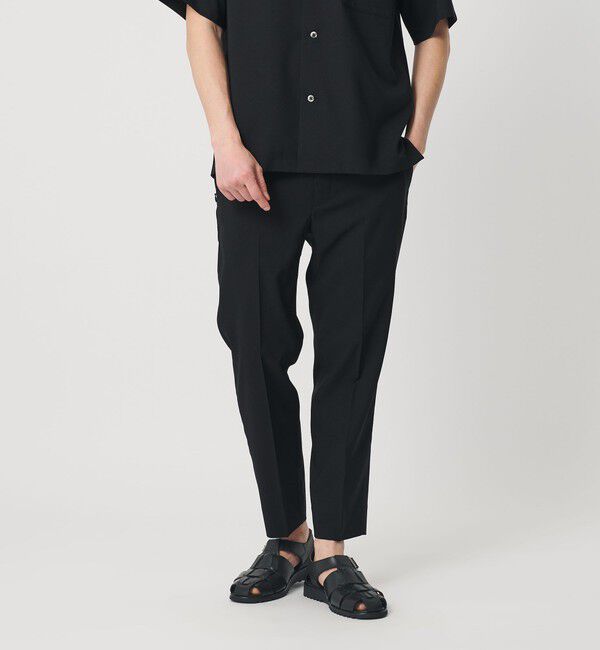 BEAUTY&YOUTH UNITED ARROWS「【WEB限定 WARDROBE SMART】 Reflax スキニー クロップドパンツ	」|スラックス|