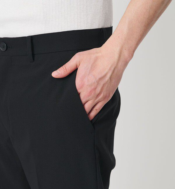 BEAUTY&YOUTH UNITED ARROWS「【WEB限定 WARDROBE SMART】 Reflax スキニー クロップドパンツ	」|スラックス|