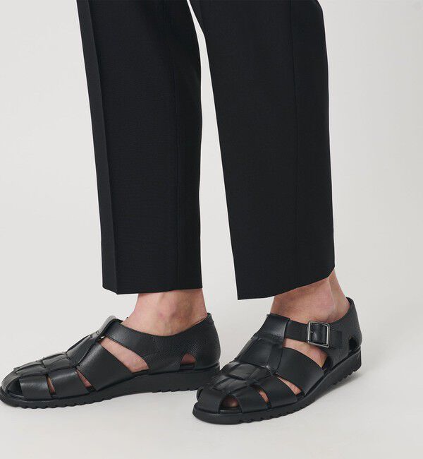 BEAUTY&YOUTH UNITED ARROWS「【WEB限定 WARDROBE SMART】 Reflax スキニー クロップドパンツ	」|スラックス|