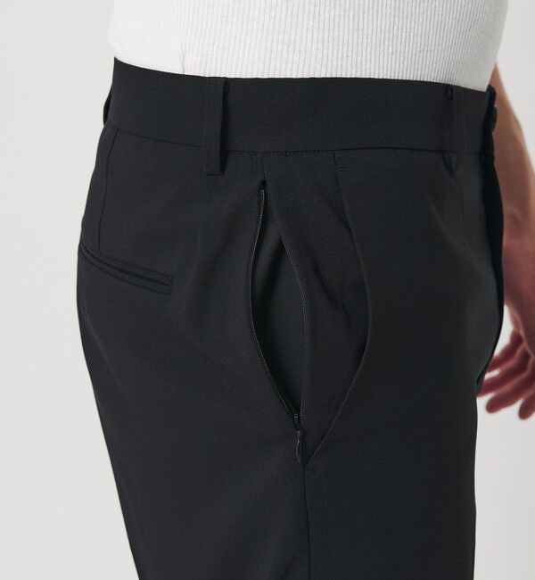 BEAUTY&YOUTH UNITED ARROWS「【WEB限定 WARDROBE SMART】 Reflax スキニー クロップドパンツ	」|スラックス|