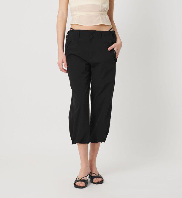 ATTISESSION「＜ATTISESSION＞フィールド クロップド パンツ」|チノ|