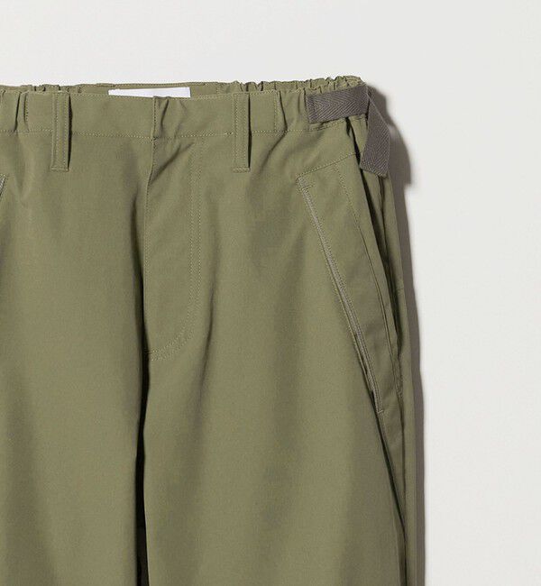 ATTISESSION「＜ATTISESSION＞フィールド クロップド パンツ」|チノ|