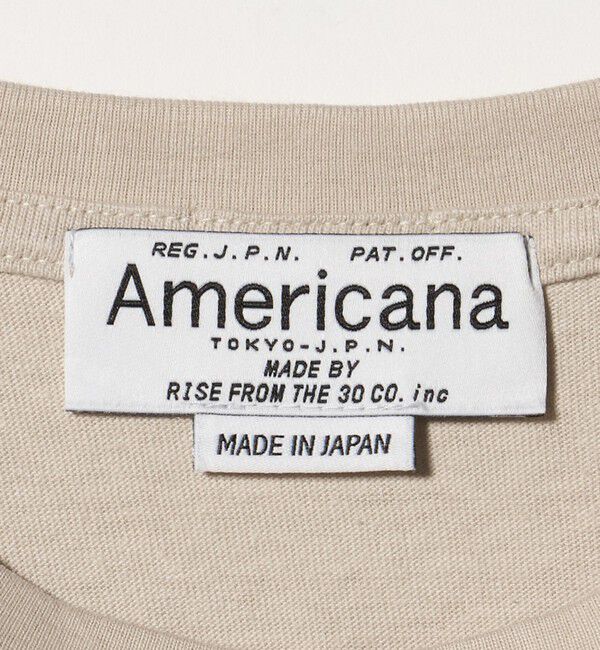 BEAUTY&YOUTH UNITED ARROWS「＜Americana＞LIVE プリント Tシャツ」|Tシャツ・カットソー|