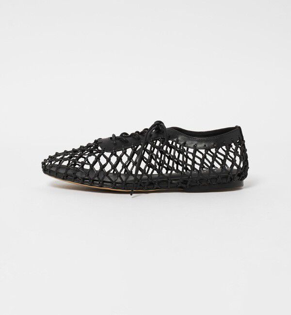BEAUTY&YOUTH UNITED ARROWS「【別注】＜MOHI...＞WEAVE LACEUP シューズ」|ローファー|