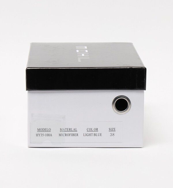 BEAUTY&YOUTH UNITED ARROWS「【別注】＜MOHI...＞WEAVE LACEUP シューズ」|ローファー|