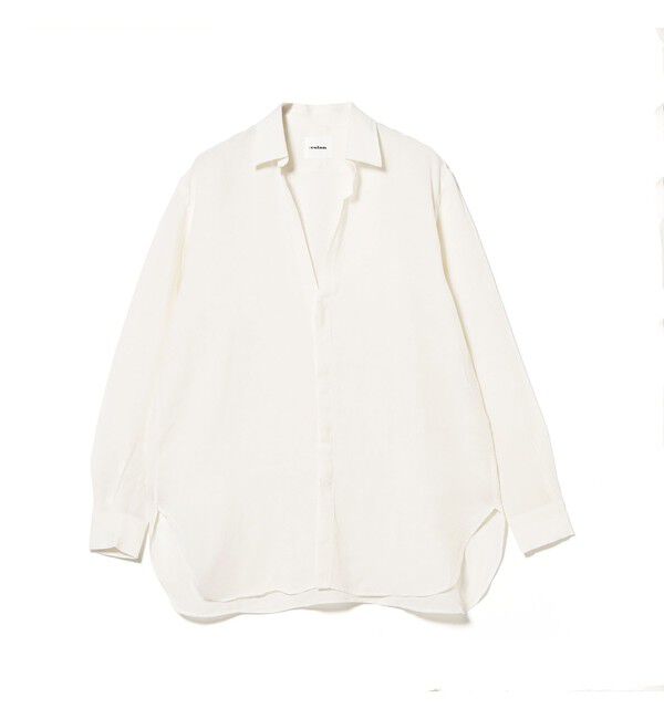 Demi-Luxe BEAMS 「:colon / リネンシャツ」|シャツ・ブラウス|