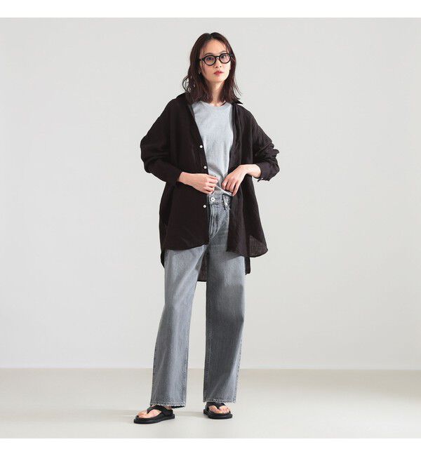 Demi-Luxe BEAMS 「:colon / リネンシャツ」|シャツ・ブラウス|