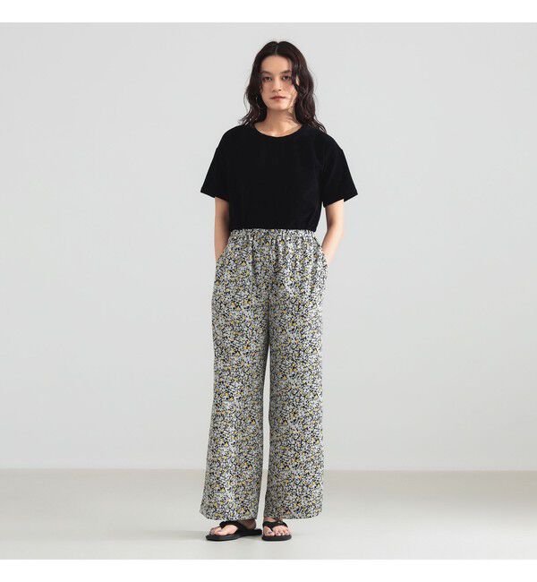 Demi-Luxe BEAMS 「MAISON CORNICHON / クラシック ショートスリーブ Tシャツ」|Tシャツ・カットソー|