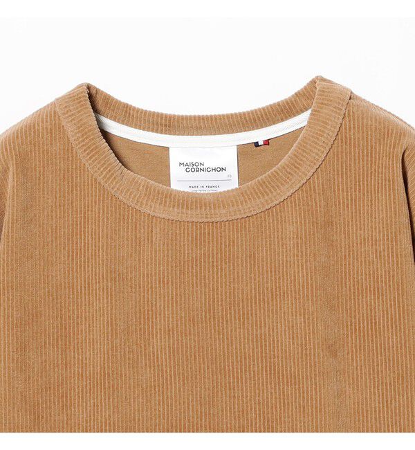 Demi-Luxe BEAMS 「MAISON CORNICHON / クラシック ショートスリーブ Tシャツ」|Tシャツ・カットソー|