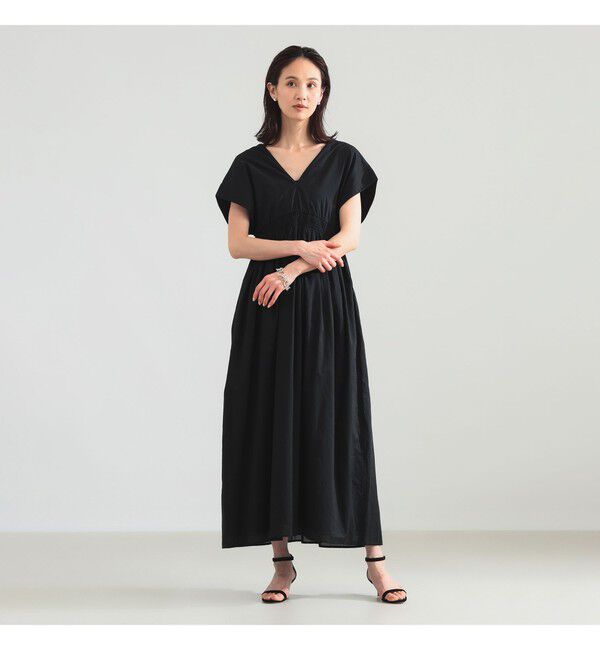 Demi-Luxe BEAMS 「MARIHA / 夏の光のワンピース ソリッド」|ワンピース|