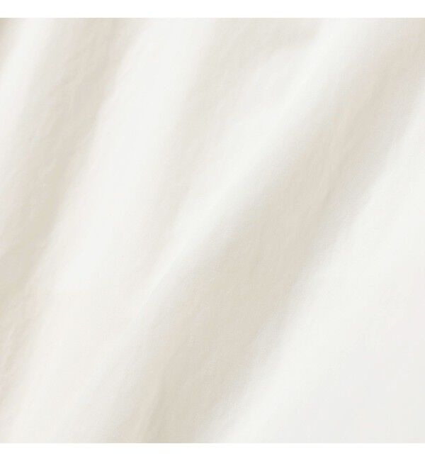 Demi-Luxe BEAMS 「コットン ナイロン タック ギャザー スカート」|スカート|