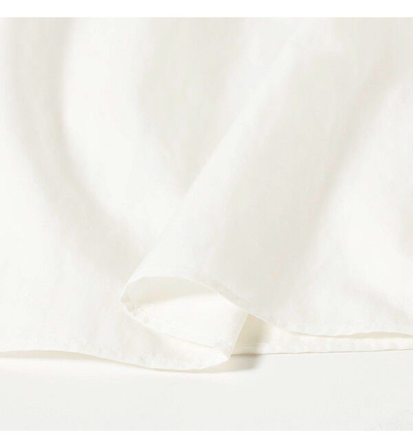 Demi-Luxe BEAMS 「コットン ナイロン タック ギャザー スカート」|スカート|