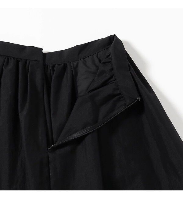 Demi-Luxe BEAMS 「コットン ナイロン タック ギャザー スカート」|スカート|