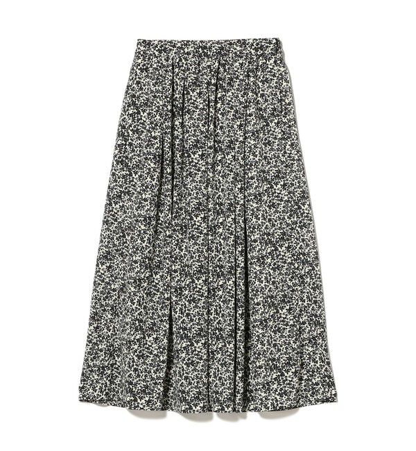 Demi-Luxe BEAMS 「プチフラワー プリント スカート」|スカート|