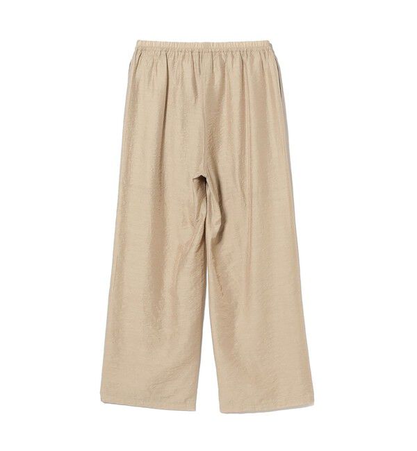Demi-Luxe BEAMS 「レーヨンリネン ドロスト イージーパンツ」|チノ|