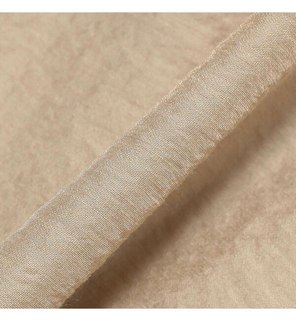 Demi-Luxe BEAMS 「レーヨンリネン フリルヨーク ブラウス」|シャツ・ブラウス|