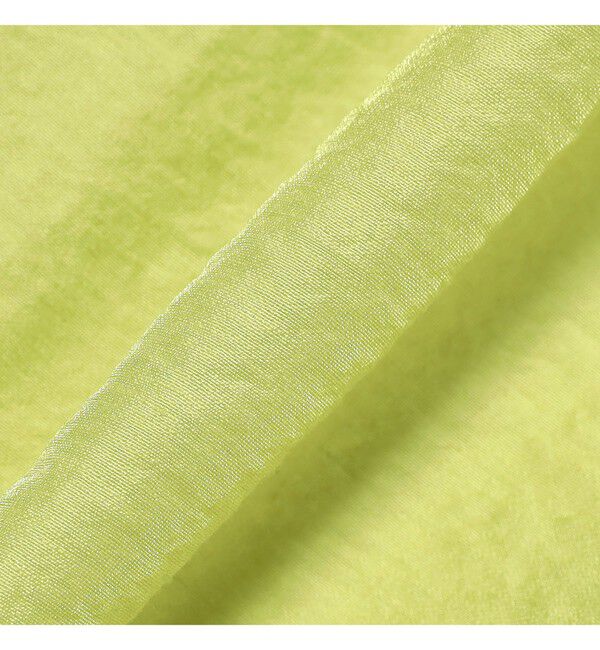 Demi-Luxe BEAMS 「レーヨンリネン フリルヨーク ブラウス」|シャツ・ブラウス|