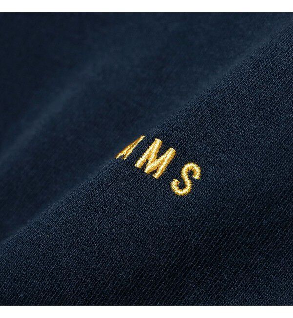 BEAMS「ベーシックフィット ミニロゴ クルーネック Tシャツ」|Tシャツ・カットソー|