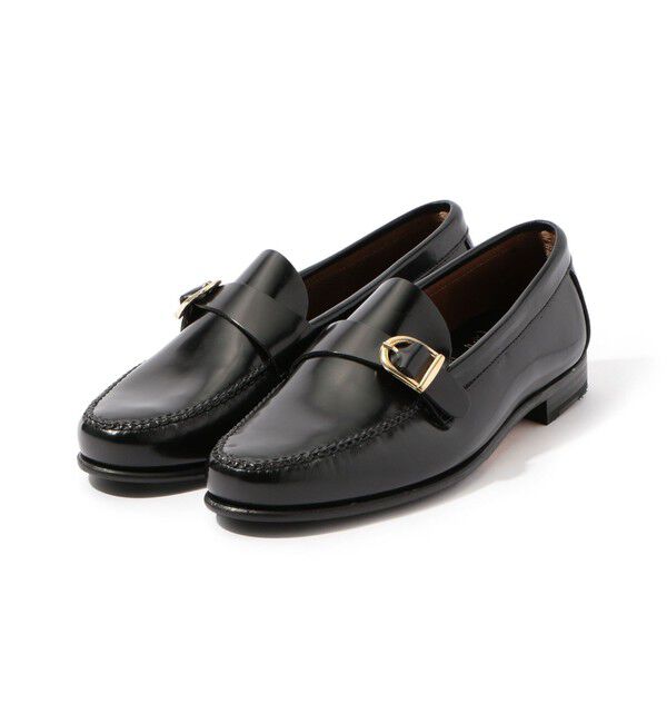 TOMORROWLAND GOODS「CASTELLANO モンクストラップ ローファー」|ローファー|