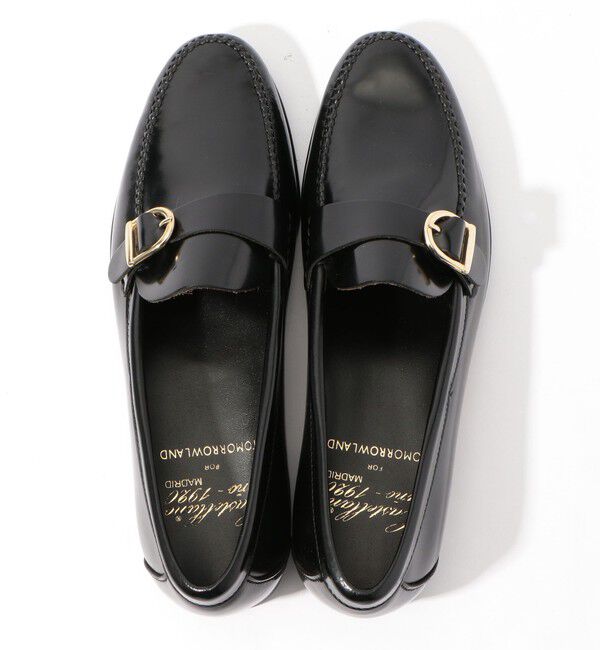 TOMORROWLAND GOODS「CASTELLANO モンクストラップ ローファー」|ローファー|