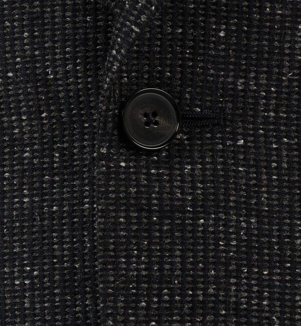 TOMORROWLAND MENS「シルクウール シングルブレステッド 2Bジャケット」|テーラードジャケット|