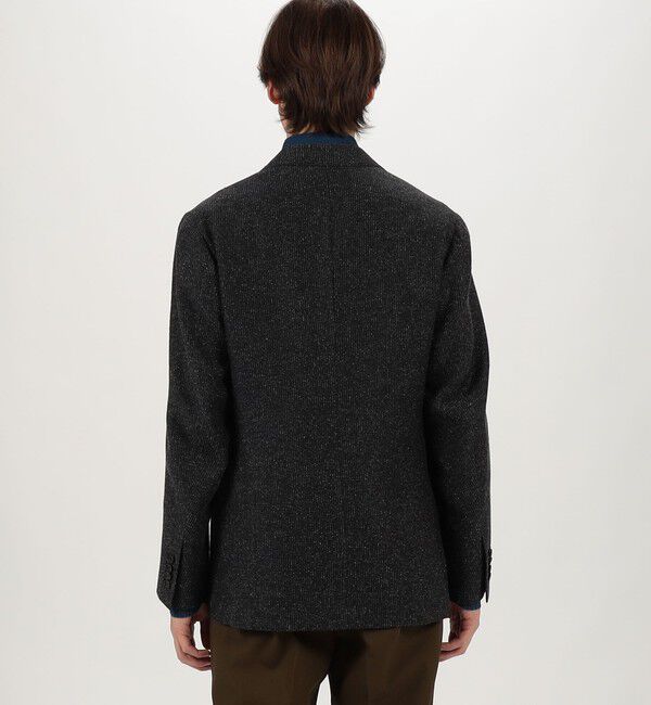 TOMORROWLAND MENS「シルクウール シングルブレステッド 2Bジャケット」|テーラードジャケット|