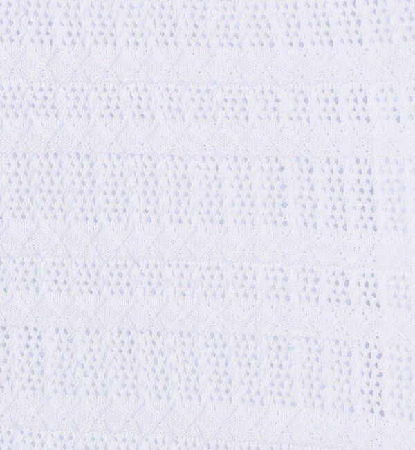 DES PRES「コットンポリエステルアセテートリブ Vネックカーディガン」|カーディガン|