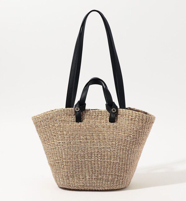 TOMORROWLAND GOODS「VIOLAd'ORO アバカ製 2WAYトートバッグ」|かごバッグ|
