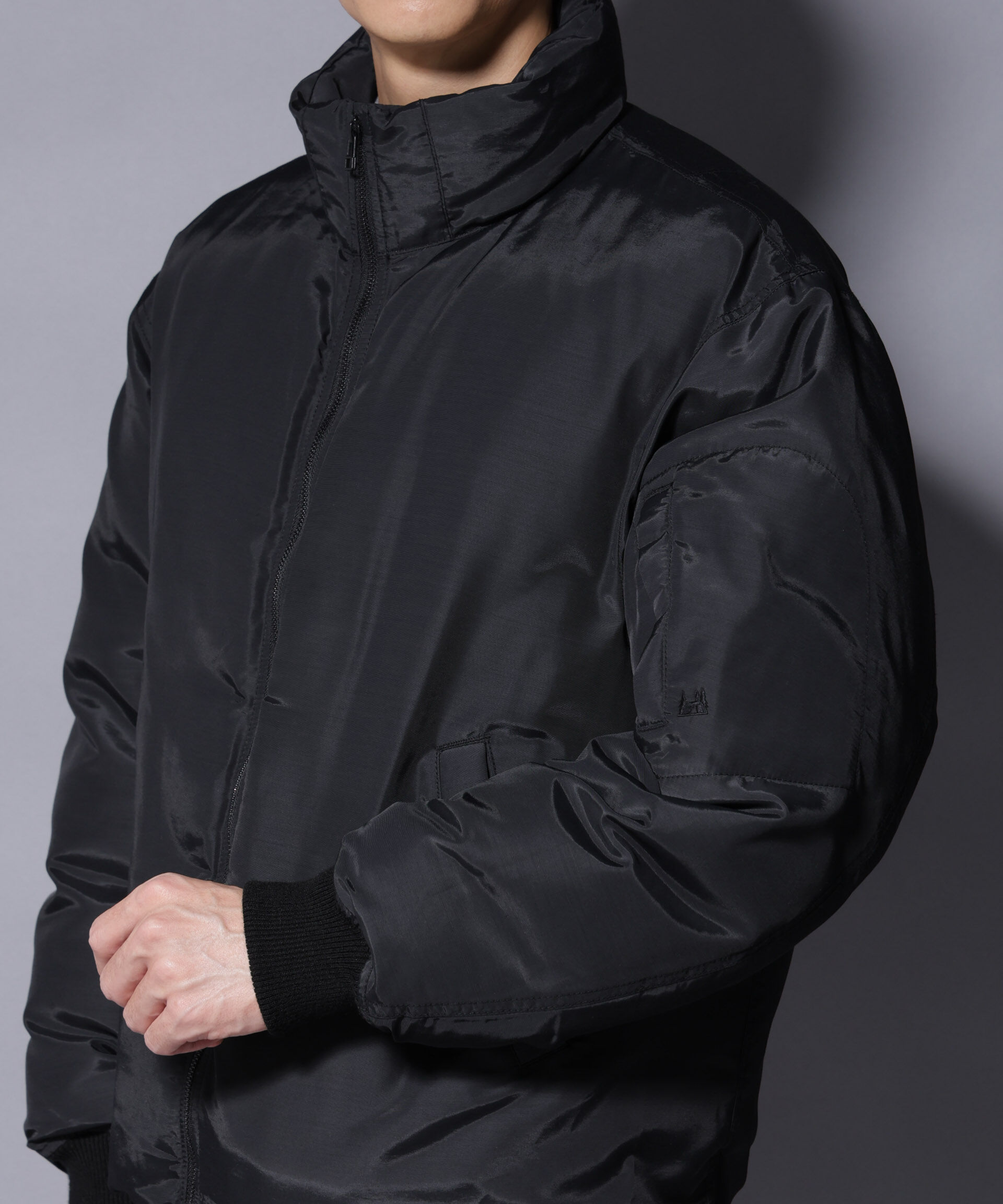 nano･universe「｢OGAWA PRODUCTS｣anewdown(R) スタンドダウン 難燃性、撥水」|ダウン|