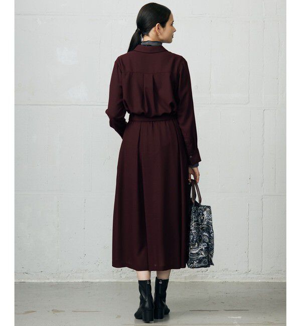 自由区「【SHIHOさん着用】TWハイツイストビエラタックディテール ブラウス」|シャツ・ブラウス|