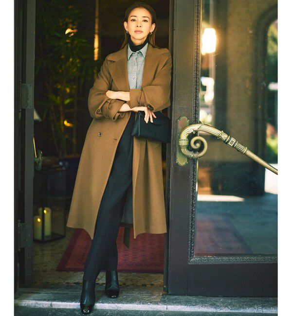 自由区「【SHIHOさん着用】TWハイツイストビエラタックディテール ブラウス」|シャツ・ブラウス|