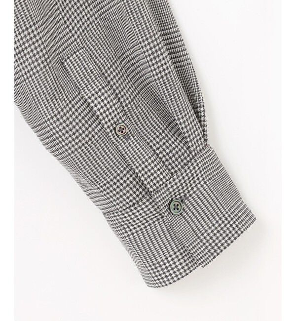 自由区「【SHIHOさん着用】TWハイツイストビエラタックディテール ブラウス」|シャツ・ブラウス|