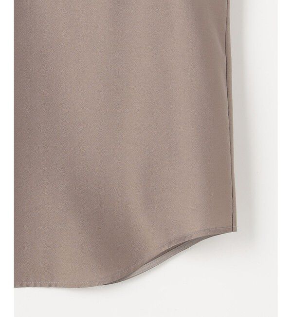 自由区「【カタログ掲載・羽織りとしても】シャイニーオーガンジーシアー シャツ」|シャツ・ブラウス|