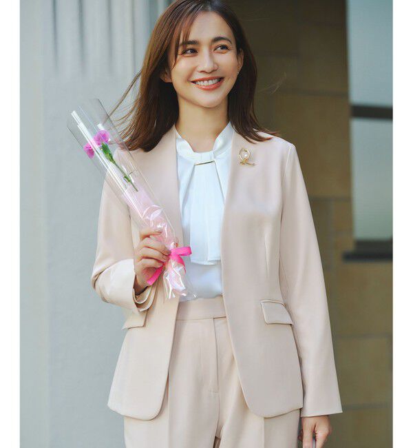 ANY SIS「【4WAY】長袖 ボウブラウス」|シャツ・ブラウス|