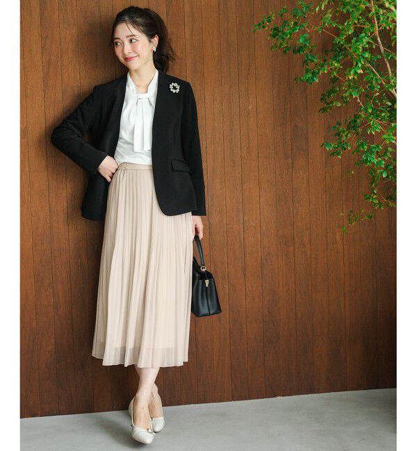 ANY SIS「【4WAY】長袖 ボウブラウス」|シャツ・ブラウス|