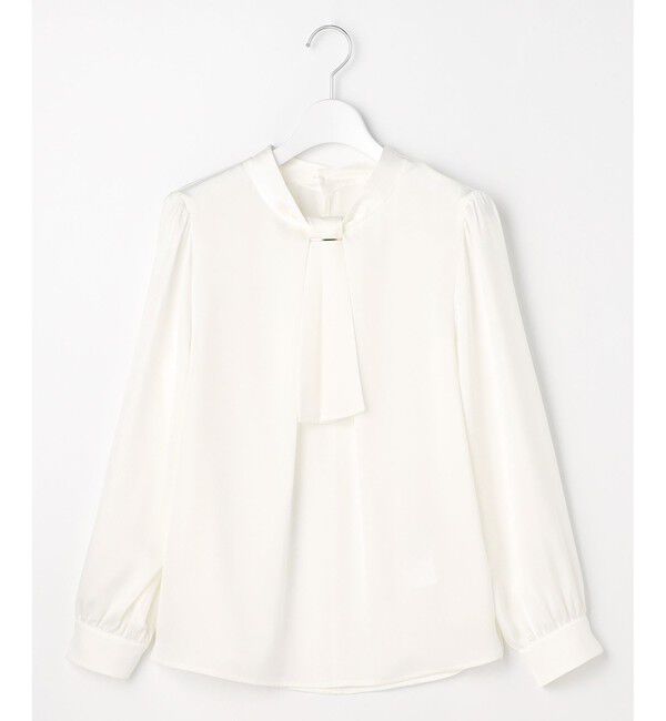 ANY SIS「【4WAY】長袖 ボウブラウス」|シャツ・ブラウス|