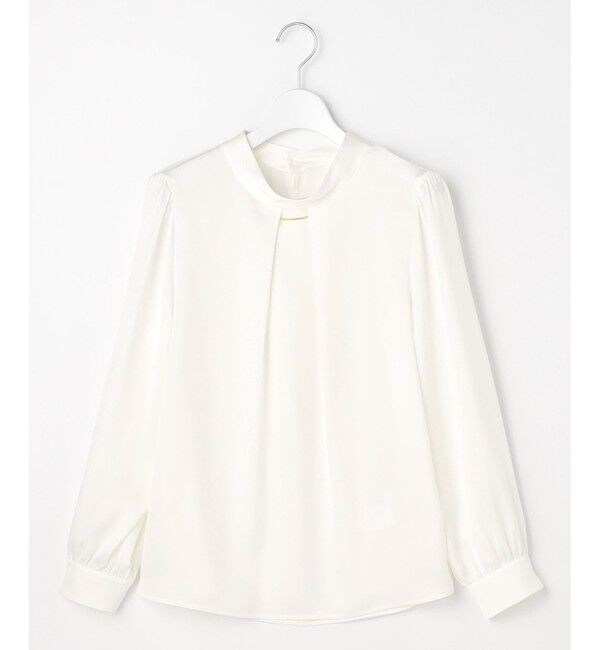 ANY SIS「【4WAY】長袖 ボウブラウス」|シャツ・ブラウス|