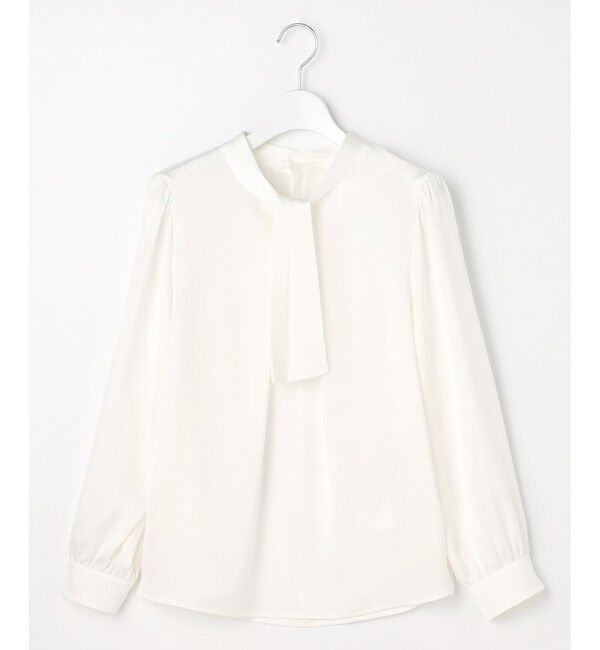 ANY SIS「【4WAY】長袖 ボウブラウス」|シャツ・ブラウス|