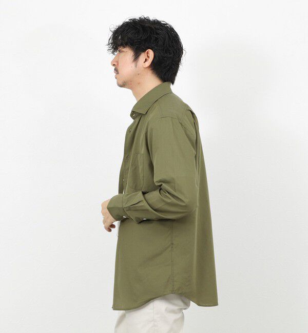 NOLLEY'S goodman「《ビジカジ対応》カッタウェイシャツ 26SS」|シャツ・ブラウス|