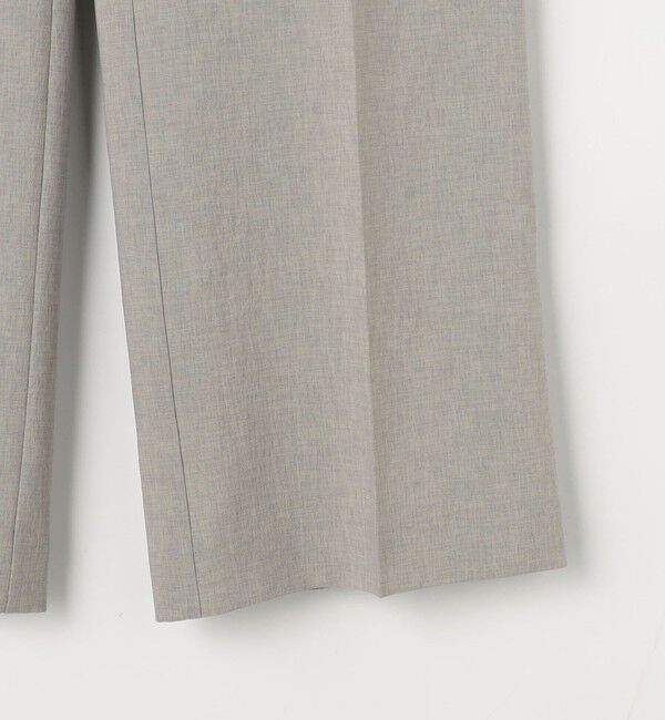 NOLLEY'S sophi「《セットアップ対応》ウォッシャブルブリーザブルシャンブレーセミワイドパンツ」|その他|