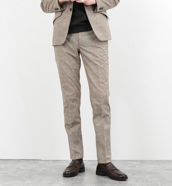 NOLLEY'S goodman「《ビジカジ/セットアップ対応》COOLDOTS PT/クールドッツ パンツ 26SS」|チノ|ベージュ