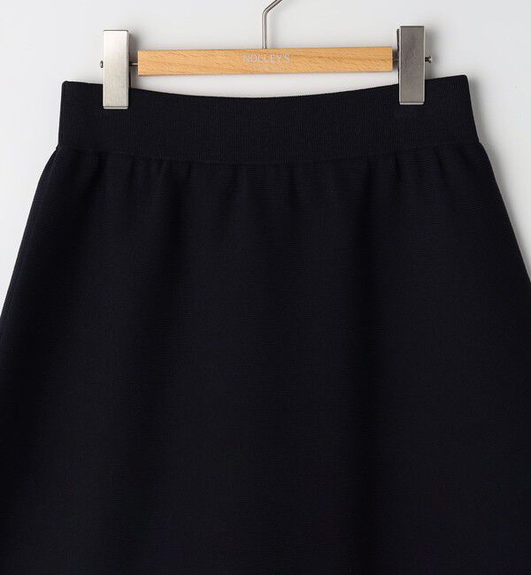 NOLLEY'S sophi「《手洗い可能/セットアップ対応》Aラインニットスカート」|台形|