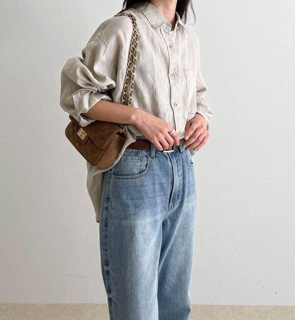 fredy emue「LINEN100 2WAYカシュクールシャツ」|シャツ・ブラウス|