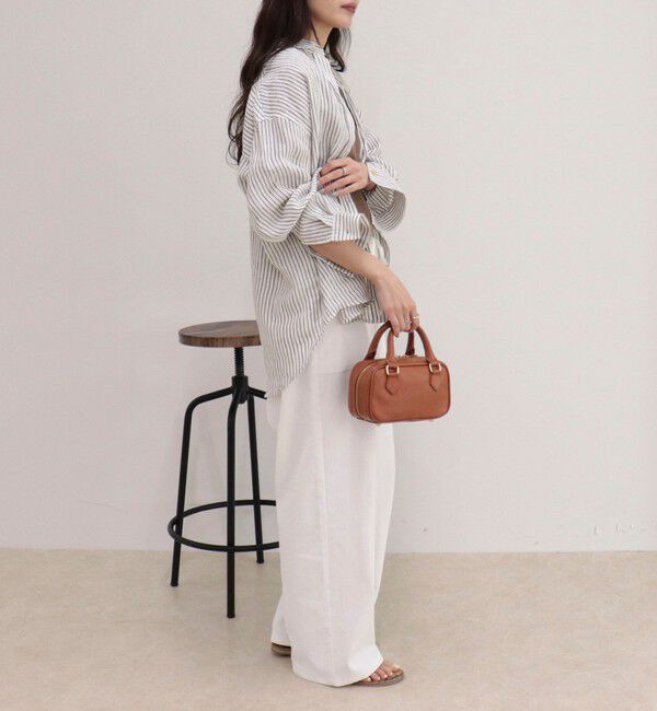 fredy emue「LINEN100 2WAYカシュクールシャツ」|シャツ・ブラウス|