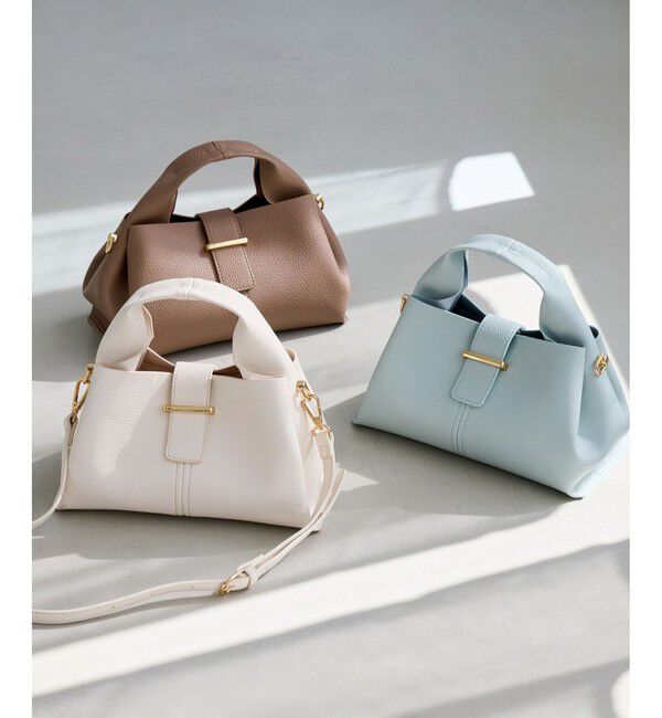 VIS「【軽量】フロント金具エアリーソフトミニショルダーバッグ」|ショルダー・メッセンジャー|