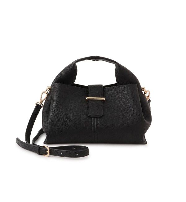 VIS「【軽量】フロント金具エアリーソフトミニショルダーバッグ」|ショルダー・メッセンジャー|