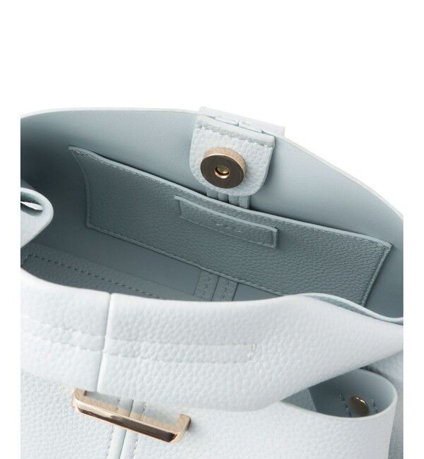 VIS「【軽量】フロント金具エアリーソフトミニショルダーバッグ」|ショルダー・メッセンジャー|