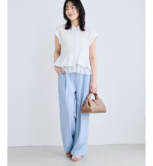 VIS「【軽量】フロント金具エアリーソフトミニショルダーバッグ」|ショルダー・メッセンジャー|