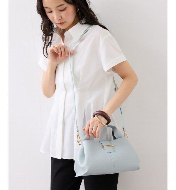VIS「【軽量】フロント金具エアリーソフトミニショルダーバッグ」|ショルダー・メッセンジャー|